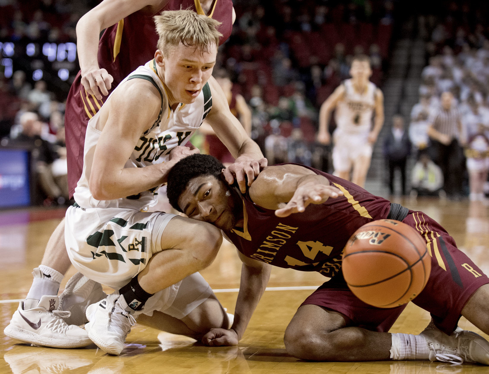 Omaha Roncalli vs. Lincoln Pius X, 3.9